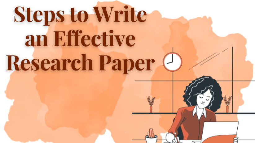 How to Write an Effective Research Paper